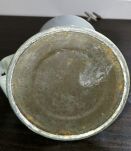 Lampe à essence de la marque "BRULOR " en métal blanc