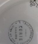 Lot 3 assiettes Saint Amand et Salins