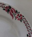 Lot 3 assiettes Saint Amand et Salins