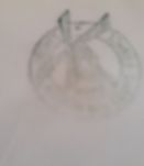 tres  grand saladier moulin des loups  orchies  fleur bleue