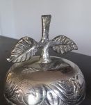 Pomme et poire métal - vintage 