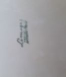 GRAND PLAT A TARTE PORCELAINE