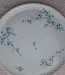GRAND PLAT A TARTE PORCELAINE