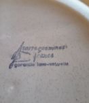 LOT DE 6 ASSIETTES A FONDUE