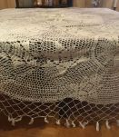 Nappe ronde crochet