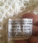 Nappe ronde crochet