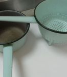 egoutoire/casserole emaillée