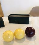 Boules de billard