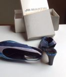 Sandales à talons style Chanel