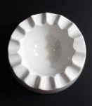 Cendrier Fenal Badonviller en véritable Porcelaine Française