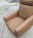 Magnifique salon vintage fin année 60