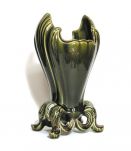 Vase en Porcelaine Française Barbotine Art Nouveau