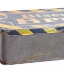 Boite Biscuit Brun 1930 pour Collection de Boites Anciennes