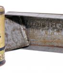 Boite Biscuit Brun 1930 pour Collection de Boites Anciennes