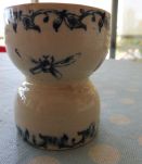 Coquetier diabolo Sarreguemines