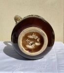 Vase style Vallauris céramique émaillée - Vintage