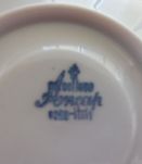 Ensemble de 3 tasses et 3 soucoupes vintage 