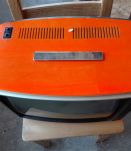 Télé Pathé Marconi 36cm orange année 70