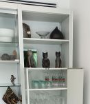 living vintage ROSET 1975 Long 310 l 45 ET H 210 GRIS PERLE