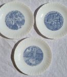 assiettes anciennes publicitaires arcopal collection ESSO