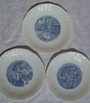 assiettes anciennes publicitaires arcopal collection ESSO