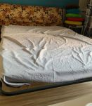 Canapé convertible lit vintage - Marque française Meral