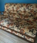 Canapé convertible lit vintage - Marque française Meral