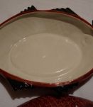 poisson céramique vintage