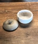 Boîte - Bonbonnière en Albâtre 