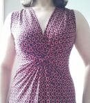 Robe style année 70