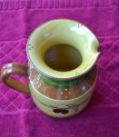 Jolie cruche signé Lou Stenner Vallauris