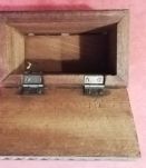 coffret bois sculpté boite 