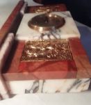 pendulette Borne DUVERDREY ET BLOQUEL