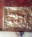 pendulette Borne DUVERDREY ET BLOQUEL