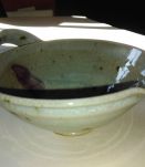 coupelle céramique signé