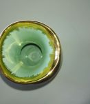 pot à lait crème porcelaine liseret d'or