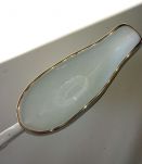 saucier porcelaine liseret d'or