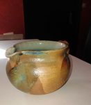 Cruche pichet broc terre cuite unique fait main