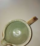 Cruche pichet broc terre cuite unique fait main