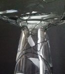 Vase Cristal de Paris design. 