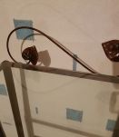 Étagère plateaux en verre