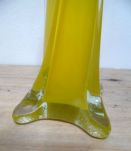 soliflor en verre double couche