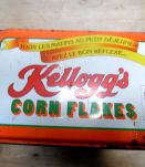 boite vintage en tole