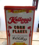 boite vintage en tole