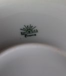 Assiette pour bébé porcelaine de Limoges. 