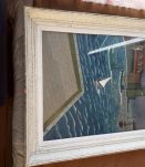 Peinture paysage de mer