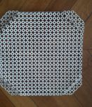 Plateau carré Matégot