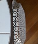 Plateau carré Matégot