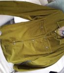 Chemise APC en velours