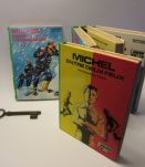 lot 5 bibliothèque verte "Michel" Georges Bayard